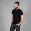 James Ross T-shirt New Maldive Man - Colour: black, Size: S