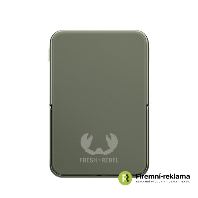 MagSafe power bank 5000 mAh magnetic power bank green suitable for wireless charging