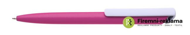 BOIA Plastic ballpoint pen dark pink