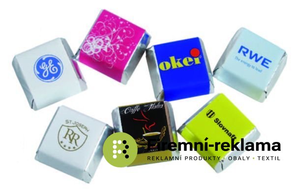 Belgian pralines with wrapper - Packaging: 1000pcs