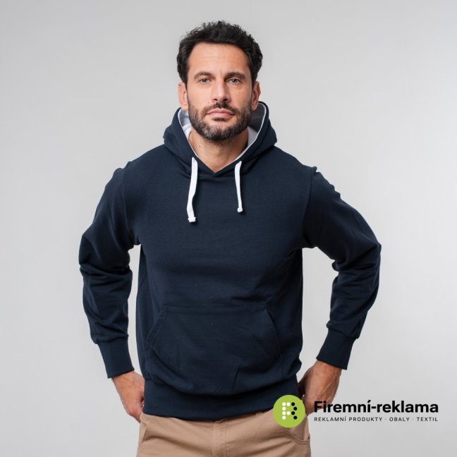 James Ross Sweatshirt Corsica Man - Colour: navy, Size: S