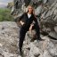 James Ross Pant Capri Lady - Colour: black, Size: S