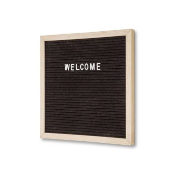 Wooden Chalkboard