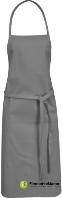 REEVA kitchen apron with print - Packaging: 1pcs, Colour: white