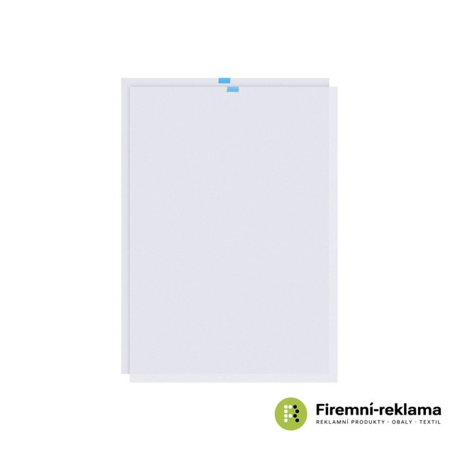 Set of 2 PVC foil sheets - Colour: transparent, Variant: Poster Foil Set 100 x 140 cm
