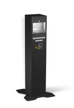 Stojany a dezinfekce