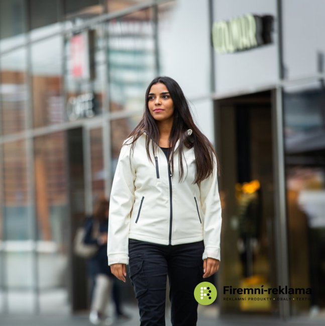 James Ross Jacket Innsbruck Lady - Colour: light grey, Size: S