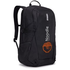 Thule EnRoute Backpack 21L Black with custom print Thule EnRoute Backpack 21L Black with custom print