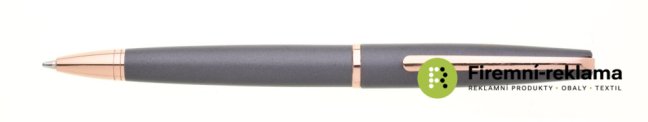 GINALI GREY PLUS metal ballpoint pen