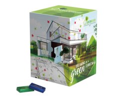 Adventní kalendář Věž - Lindt mini čokolády