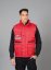 James Ross Waistcoat Holland - Colour: red, Size: S