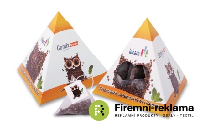 Dárkový čaj Pyramida - Balení: 150ks