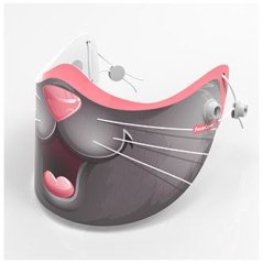 Obličejové štíty s potiskem