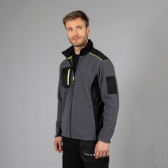 James Ross Fleecová mikina Labrador