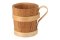 Wooden mug - opening