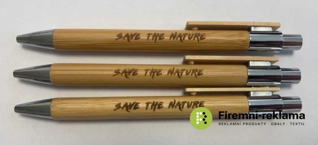 NUKAK Bamboo / wooden ballpoint pen