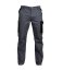 James Ross Pant  Zurigo Bicolor - Colour: grey, Size: S