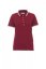 Women's polo shirt SKIPPER LADY - Colour: bordový/bílá, Size: M