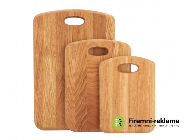 Corporate gift - Set of oak cutting boards