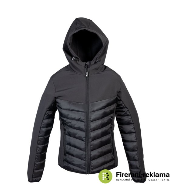 James Ross Jacket Tamigi Lady - Colour: black/black, Size: S