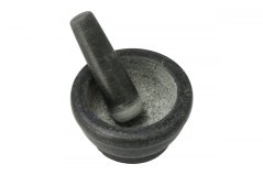 Granite mortar