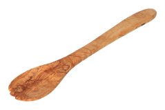 Olive wood salad fork 30 cm