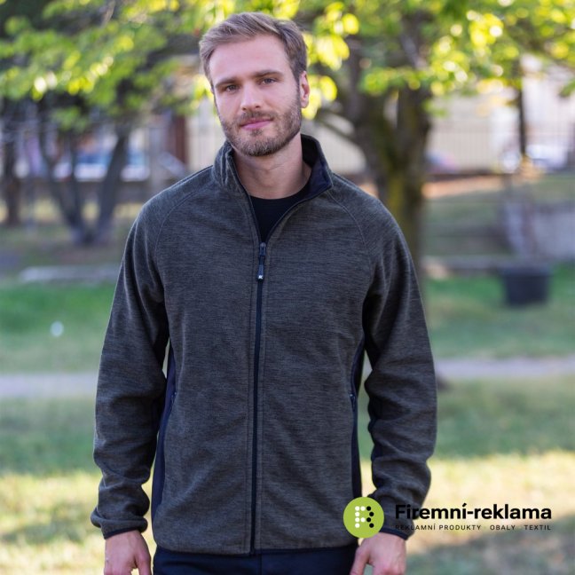 James Ross Polar fleece Ginevra - Colour: navy, Size: S