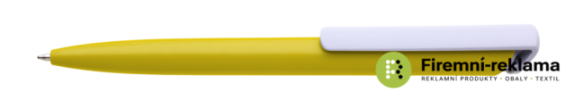 BOIA Plastic ballpoint pen yellow