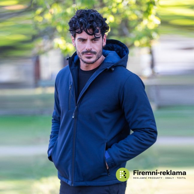 James Ross Jacket Sestriere Man - Colour: navy, Size: S