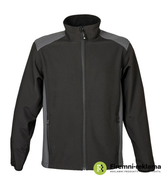 James Ross Jacket Garda - Colour: black/grey, Size: S