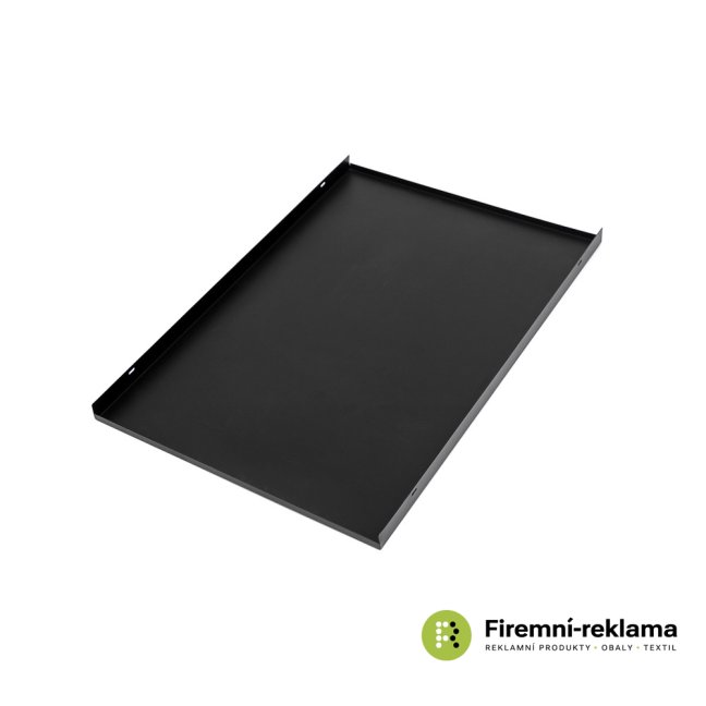 Front cover for digital Totem Sky-Go RAL9005JS black - Colour: black
