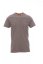 Men's t-shirt FREE - Colour: steel grey, Size: L