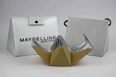 Recyklované eco krabičky Trojúhelník
