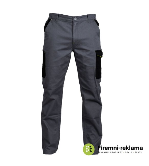 James Ross Pant  Zurigo Bicolor - Colour: grey, Size: S