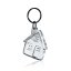 House Keychain - Packaging: 1000pcs, Material: Acrylic, standard ring