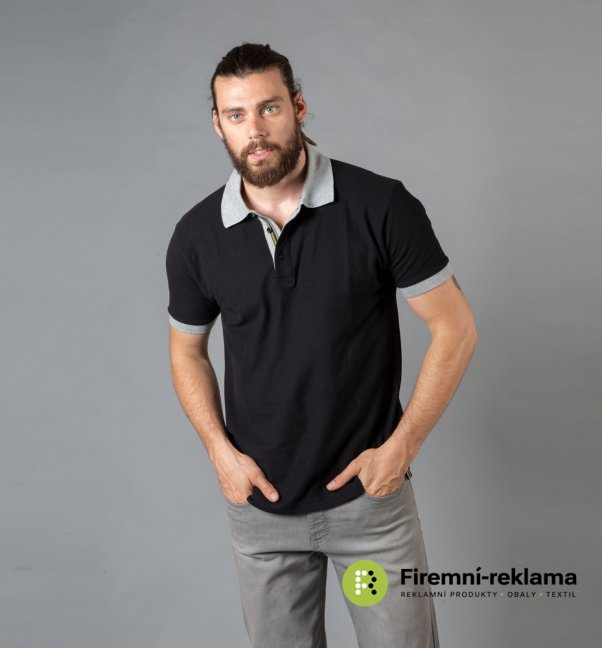 James Ross Polo Abu Dhabi - Colour: navy, Size: S