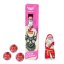 Lindt čokoládová vánoční sada v reklamní krabičce, s čoko figurkou Santa Clause a 3 mini kuličkami Lindt Lindor, perfektní jako firemní vánoční dárek pro klienty a obchodní partnery a firemní vánoční akce a kampaně.
