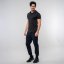 James Ross Pant Capri Man - Colour: navy, Size: S