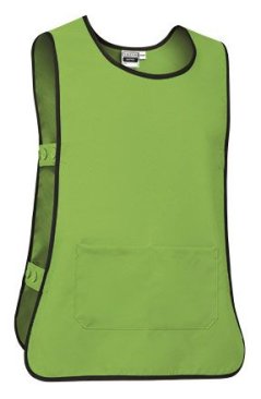 Krátká úklidová zástěra, přehoz, tabard Wiper