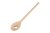 Wooden spoon with heart 30 cm