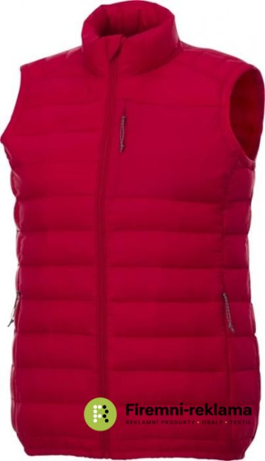 Dámská zateplená vesta Pallas XS - 2XL - Balení: 1ks, Barva: modrá, Velikost: XS