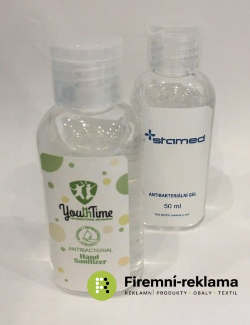 Antibacterial hand gel 50ml - Packaging: 300pcs