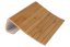 Bamboo backrest pad 42 x 34 cm