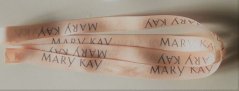 Satin ribbons with print