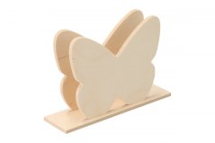 Stand for napkins / coasters - bow tie