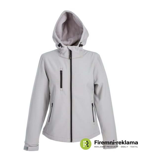 James Ross Jacket Innsbruck Lady - Colour: light grey, Size: S