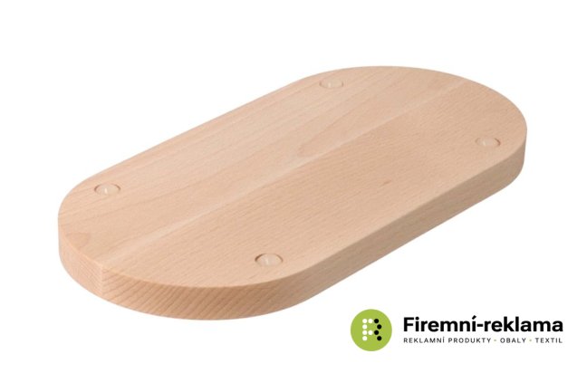 Wooden tray 25 x 12 cm - beech