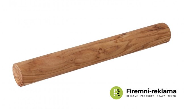 Olive wood rolling pin without handle 35 cm