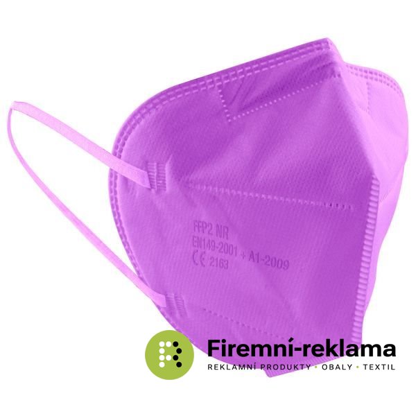 Colored FFP2 Respirators - Packaging: 100pcs
