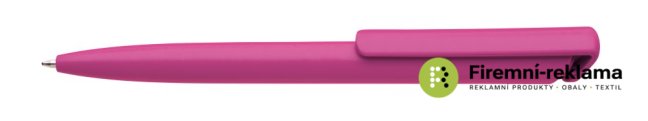 BOIA Plastic ballpoint pen dark pink